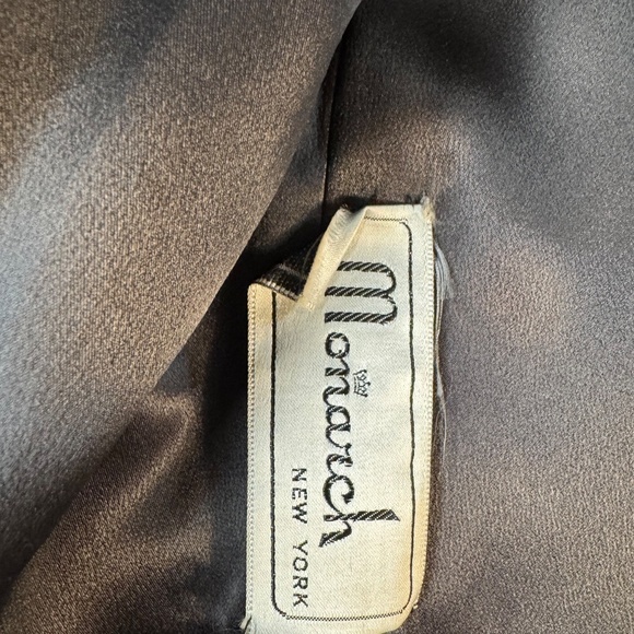 Vintage Monarch New York Wool Blend Coat w/ Genuine Fur Trim - Picture 2 of 4